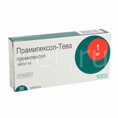 таблетки 1 мг 30 шт.