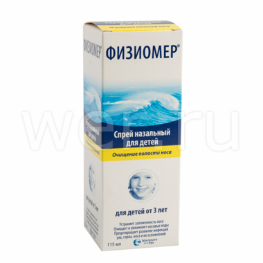 Физиомер спрей назальный от 3-х лет 115 мл