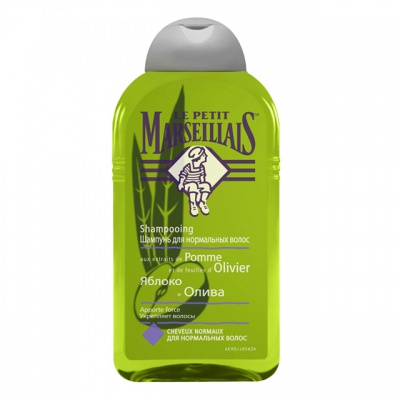 Яблоко и Олива для нормальных волос 250 мл