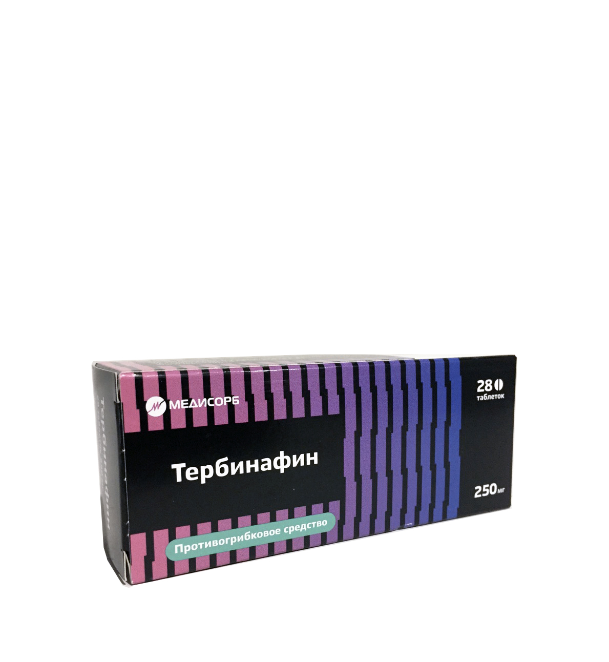 таблетки 250 мг 28 шт.