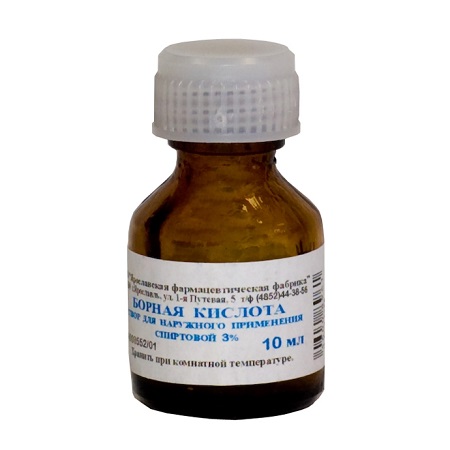 раствор для местного применения спиртовой 3% флакон 25 мл