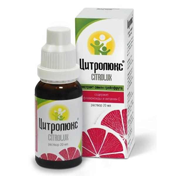 раствор флакон 20 мл (БАД)