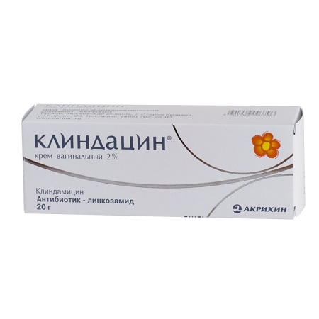 крем вагинальный 2% туба 20 г