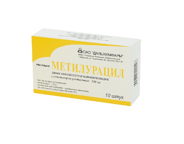 суппозитории ректальные 500 мг 10 шт.