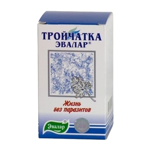 Тройчатка капсулы 400 мг 40 шт. Эвалар (БАД)