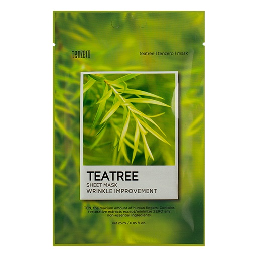 тканевая с экстрактом чайного дерева 25мл