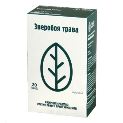 Зверобой трава фильтр-пакетики 1,5 г 20 шт.