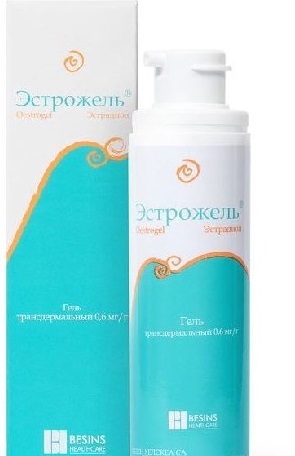 гель трансдермальный 0,6 мг флакон с помпой-дозатором 80 г