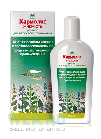 раствор для наружного применения 250 мл