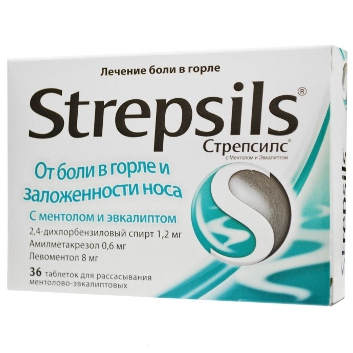 таблетки для рассасывания 36 шт.