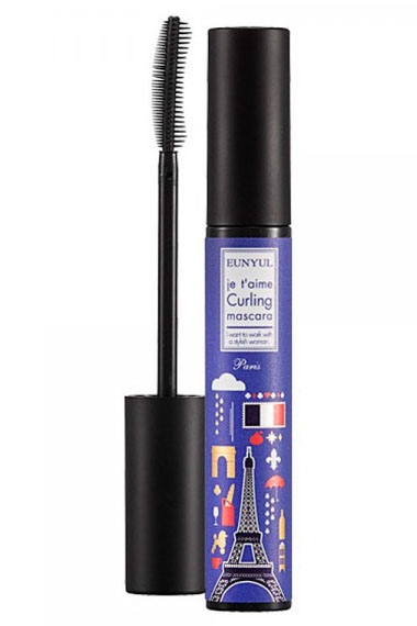 для ресниц подкручивающая je t`aime curling mascara paris 7 мл