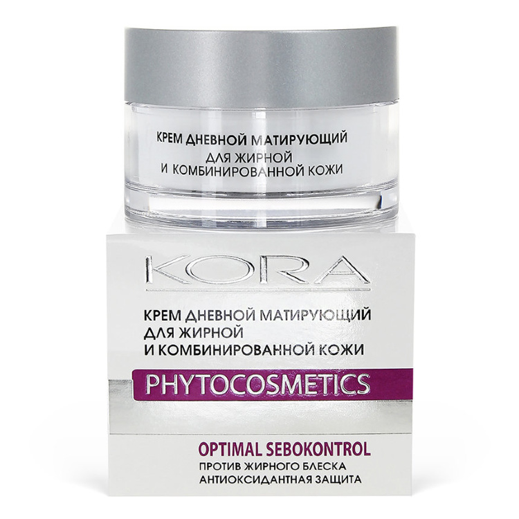 для лица дневной матирующий для жирной и комбинированной кожи 50 мл