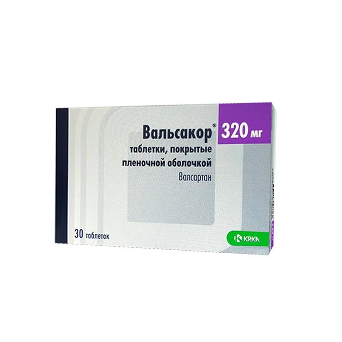 таблетки покрытые пленочной оболочкой 320 мг 30 шт.