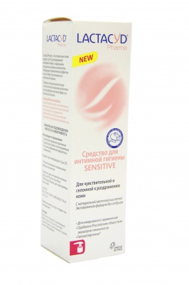 pharma средство для интимной гигиены для чувсвтительной кожи sensitive