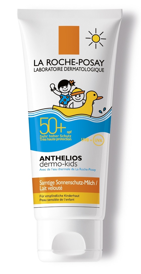 dermo-kids Молочко для детей spf50+ 200 мл