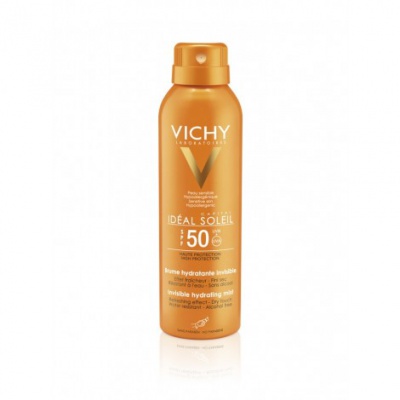 Спрей-вуаль для тела увлажняющий spf50 200 мл