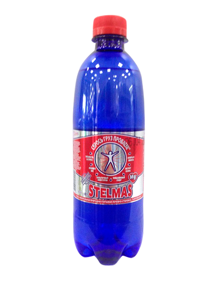 минеральна бутылка 0,5 л пэт