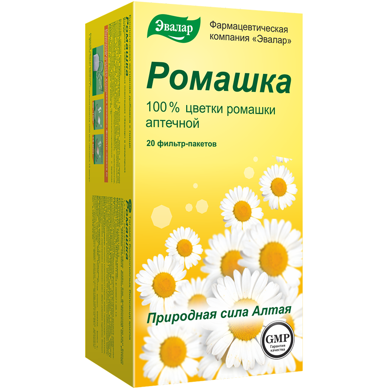 цветки фильтр-пакетики 20 шт.