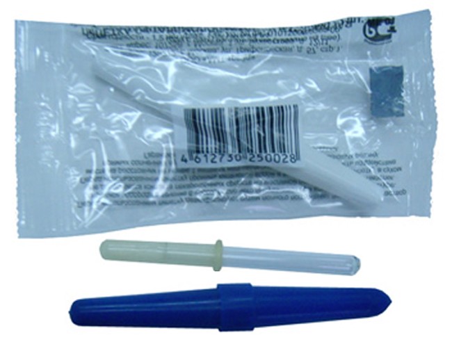 травмобезопасная в футляре 1 шт.