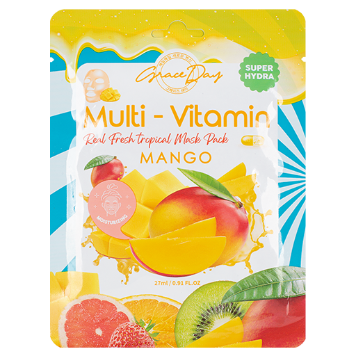 Маска тканевая с экстрактом манго 27мл