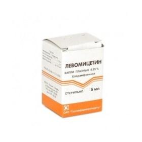 капли глазные 0,25% флакон-капельница 5 мл