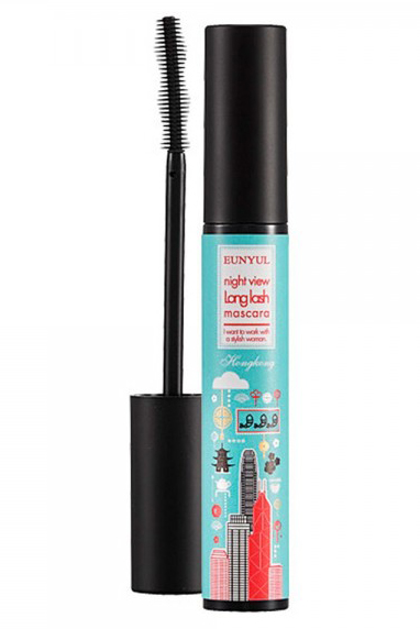 для ресниц удлиняющая night view longlash mascara hongkong 7 мл
