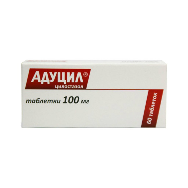 таблетки 100 мг 60 шт.