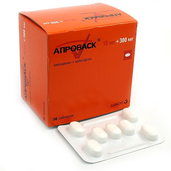 таблетки покрытые пленочной оболочкой 10 мг+300 мг 56 шт.