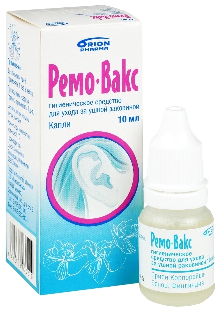 гигиеническое средство для ухода за ушной раковиной флакон 10 мл