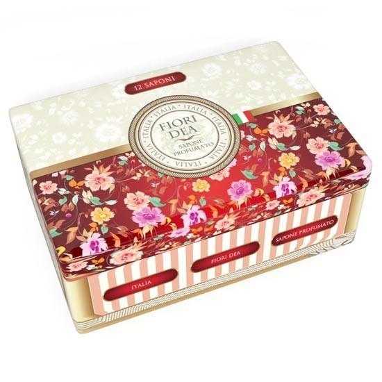 fiori dea Мыло  50 г 12 шт. (жест.банка)