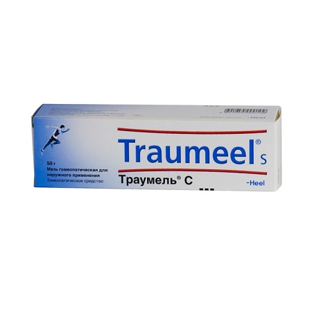 мазь для наружного применения гомеопатическая 50 г туба