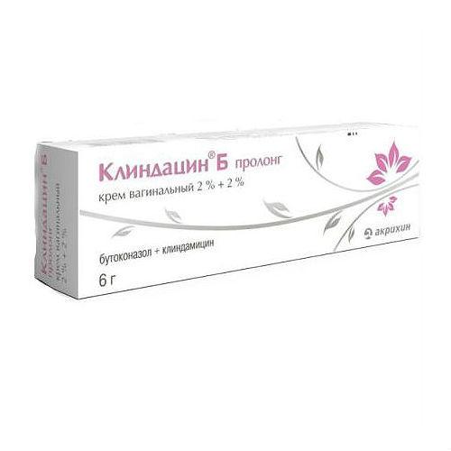 Клиндацин крем 2% + 2% 6 г