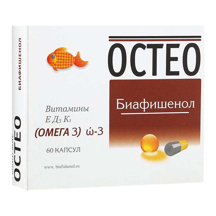 Остео капсулы 60 шт. (БАД)