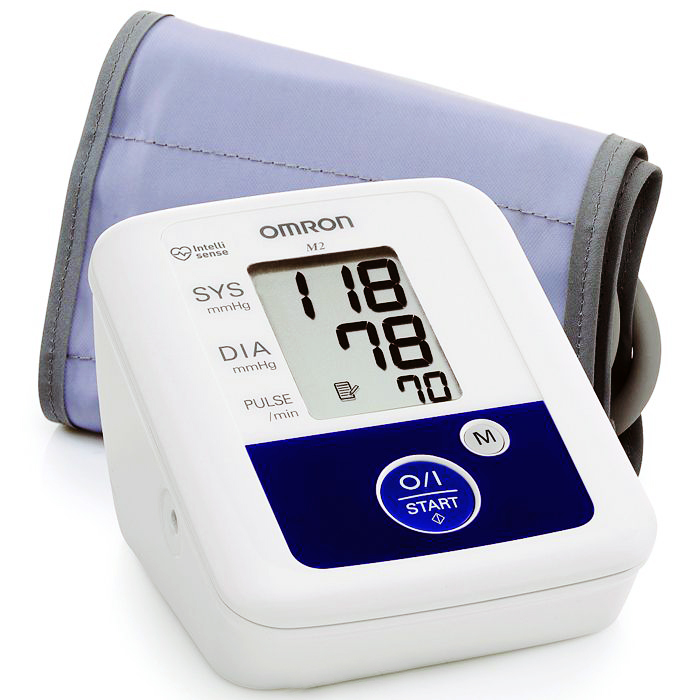 omron  автоматический с адаптером и манжетой