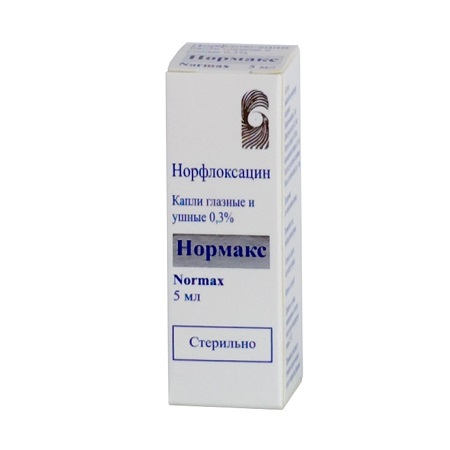 капли глазные и ушные 0,3% флакон-капельница 5 мл
