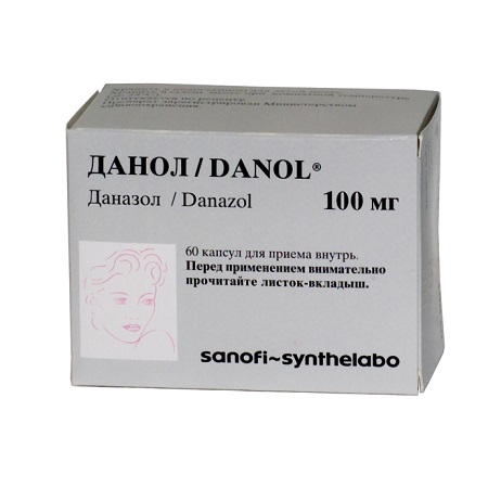 капсулы 100 мг 60 шт.