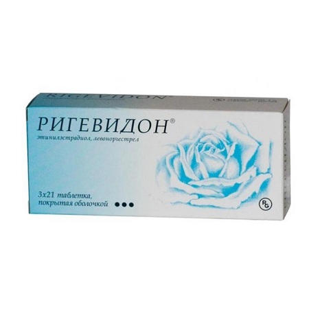 таблетки покрытые оболочкой 0,03 мг+0,15 мг 63 шт.