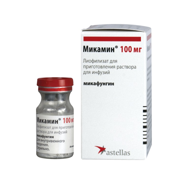 лиофилизат для приготовления раствора для инфузий 100 мг флакон 1 шт.