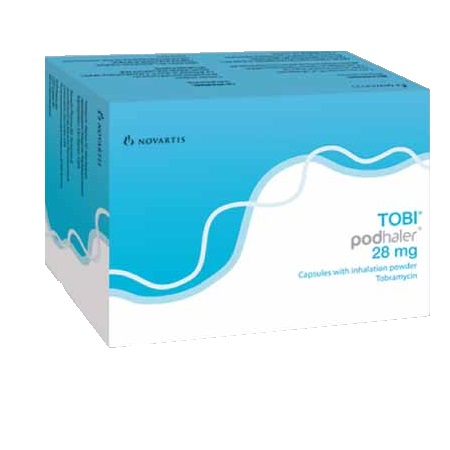 капсулы с порошком для ингаляций 28 мг 224 шт. в комплекте с ингалятором