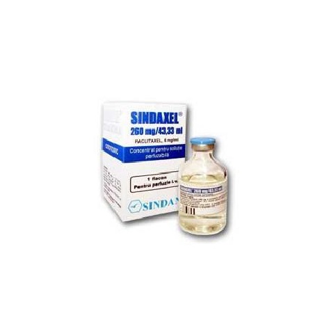 концентрат для инфузий 6мг/мл 43,33 мл 1 шт.