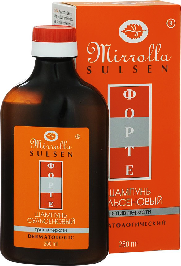 шампунь против перхоти 2% 250 мл