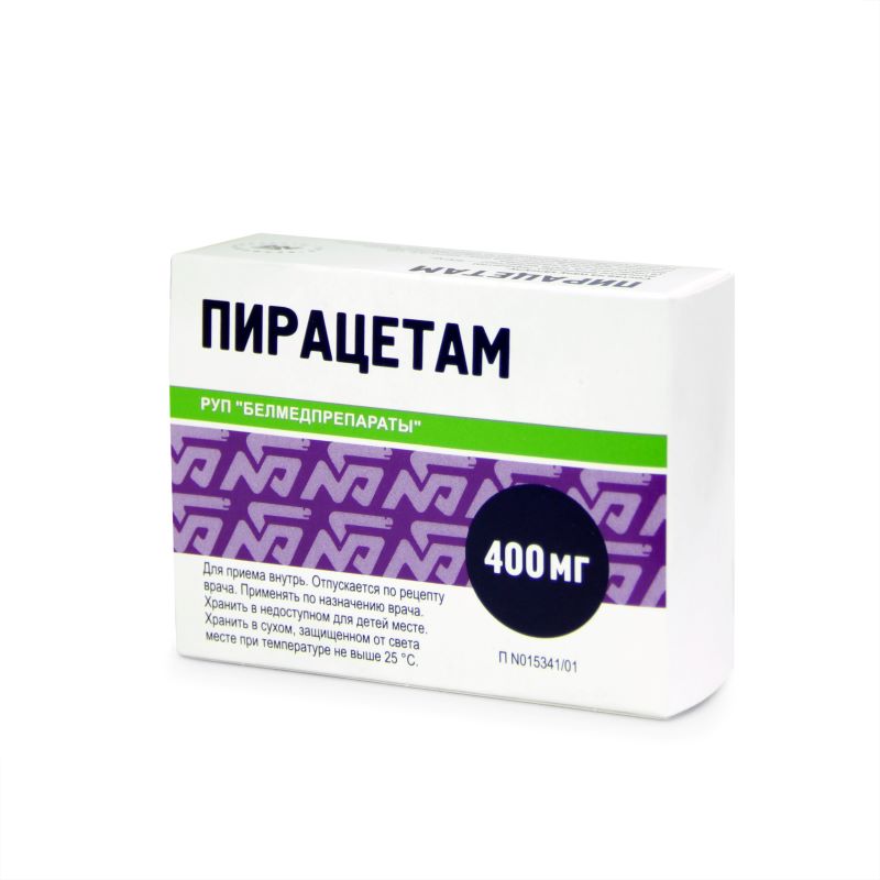 капсулы 400 мг 30 шт.