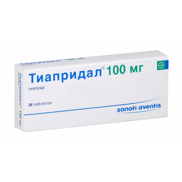 таблетки 100 мг 20 шт.