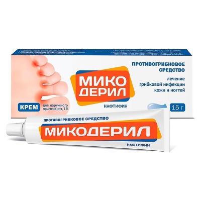 крем для наружного применения 1% туба 15г