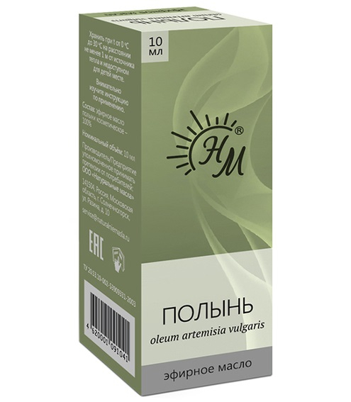 флакон 10 мл Натуральные масла