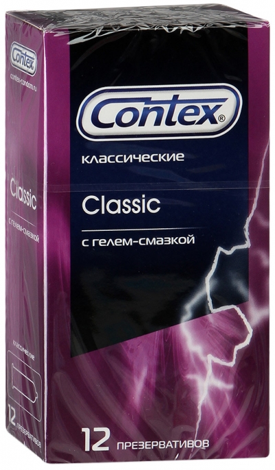 contex [Контекс]  классические 12 шт.
