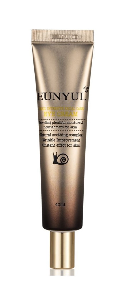 для кожи вокруг глаз интенсивный с экстрактом улитки snail intensive facial care eye cream 40 мл