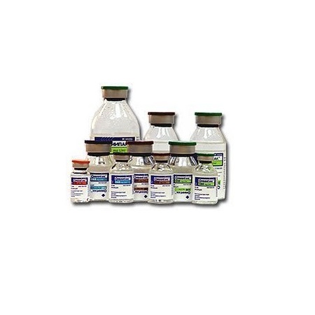 раствор для инъекций 350 мг/мл флакон 20 мл 25 шт.