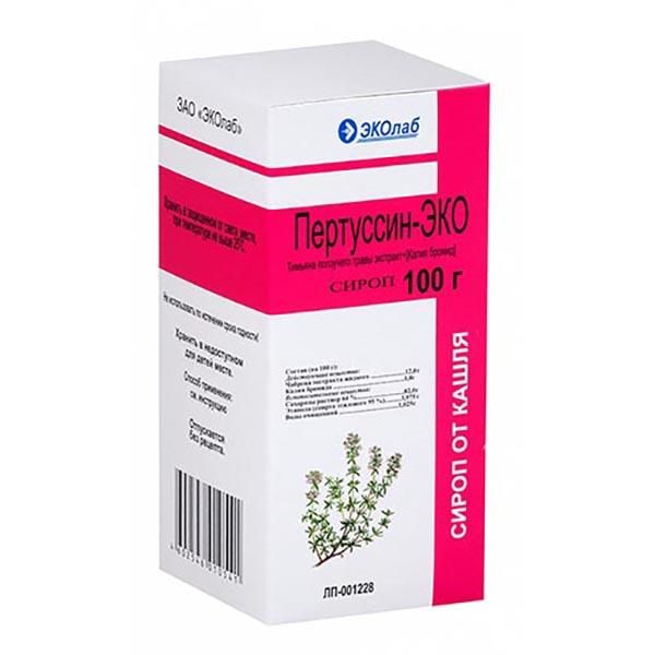 Пертуссин сироп 100 г Эколлаб