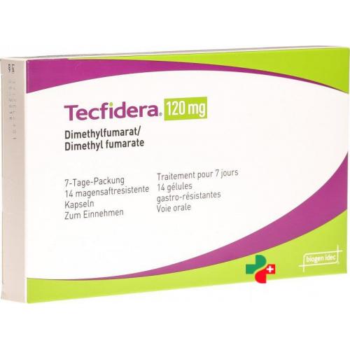 капсулы кишечнорастворимые 120 мг 14 шт.